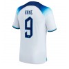 England Harry Kane #9 Hemmatröja VM 2022 Korta ärmar